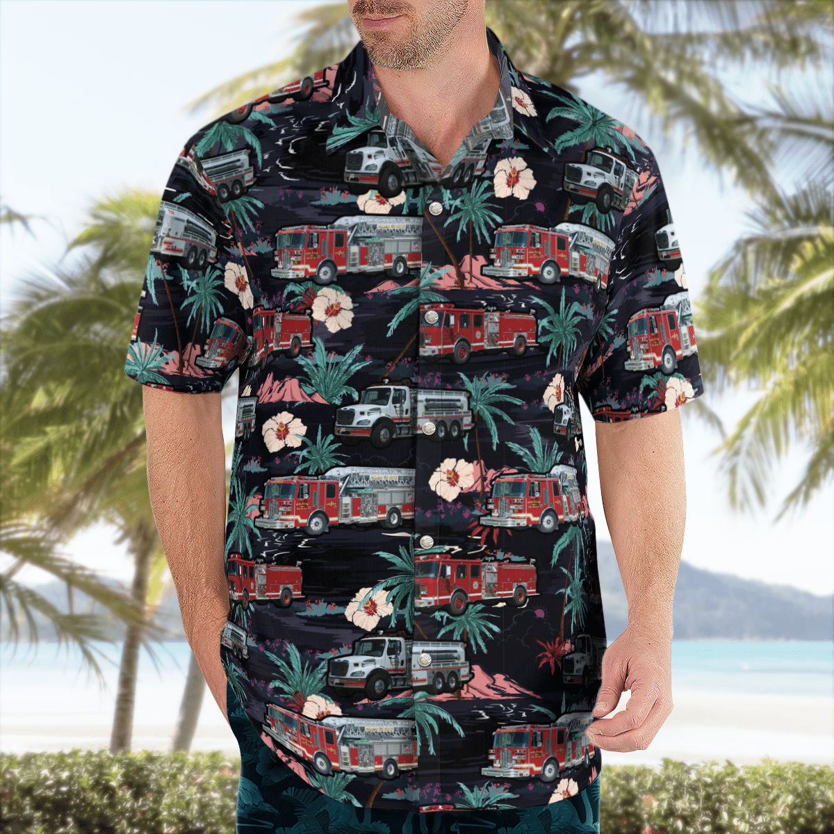 Choose for yourself a lovely Hawaiian shirt for men and women 209