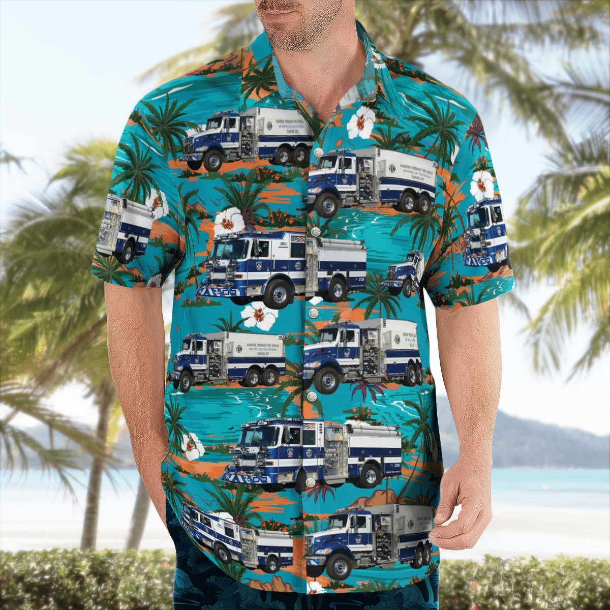 Choose for yourself a lovely Hawaiian shirt for men and women 204