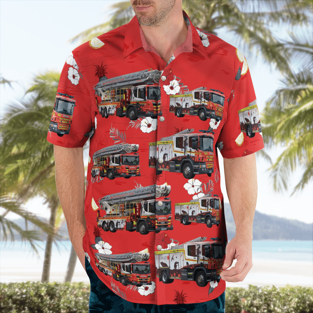 Choose for yourself a lovely Hawaiian shirt for men and women 206