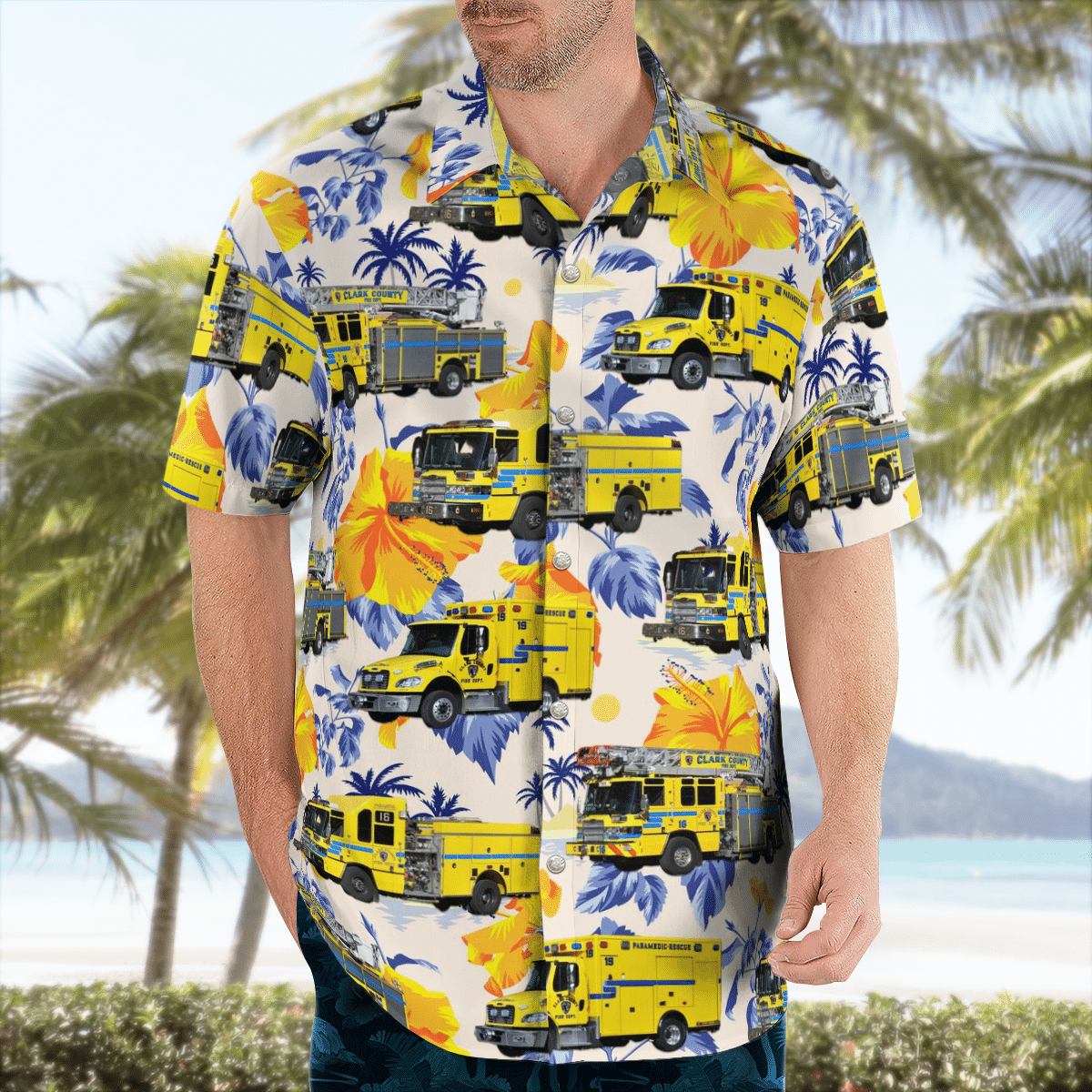 Choose for yourself a lovely Hawaiian shirt for men and women 156