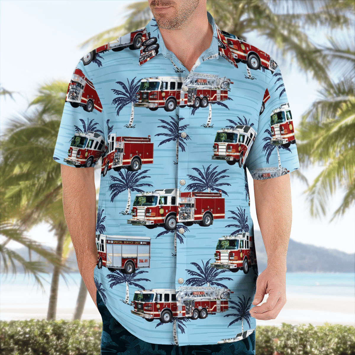 Choose for yourself a lovely Hawaiian shirt for men and women 224