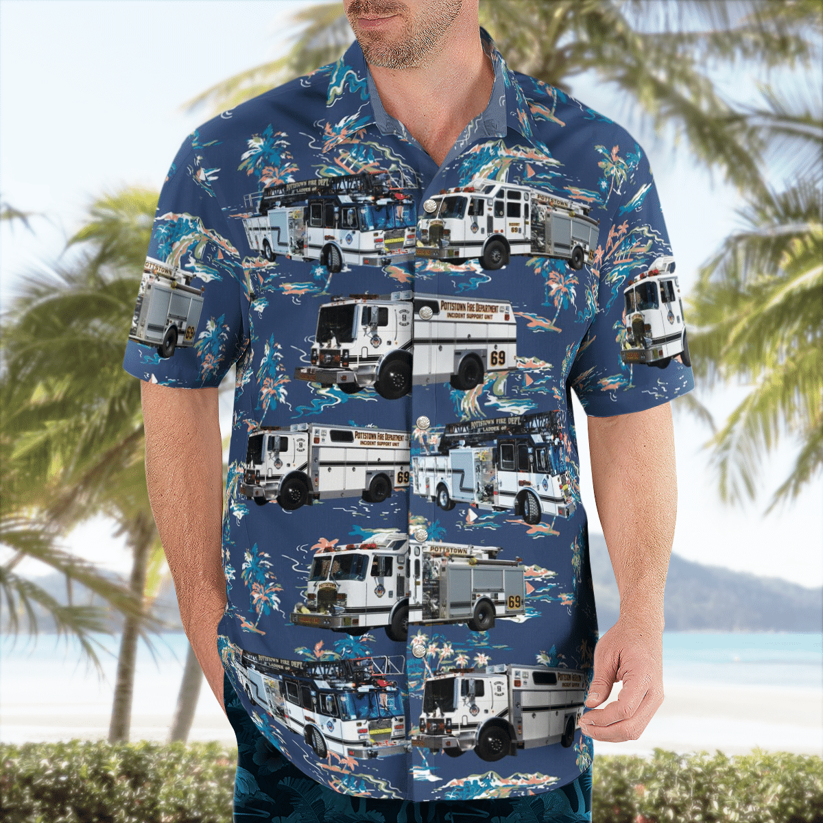 Choose for yourself a lovely Hawaiian shirt for men and women 222