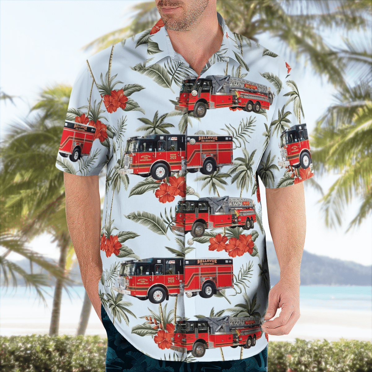 Choose for yourself a lovely Hawaiian shirt for men and women 223