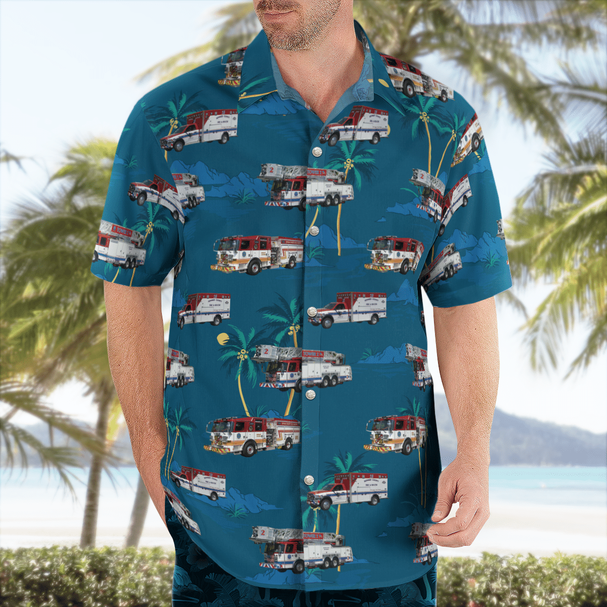 Choose for yourself a lovely Hawaiian shirt for men and women 216