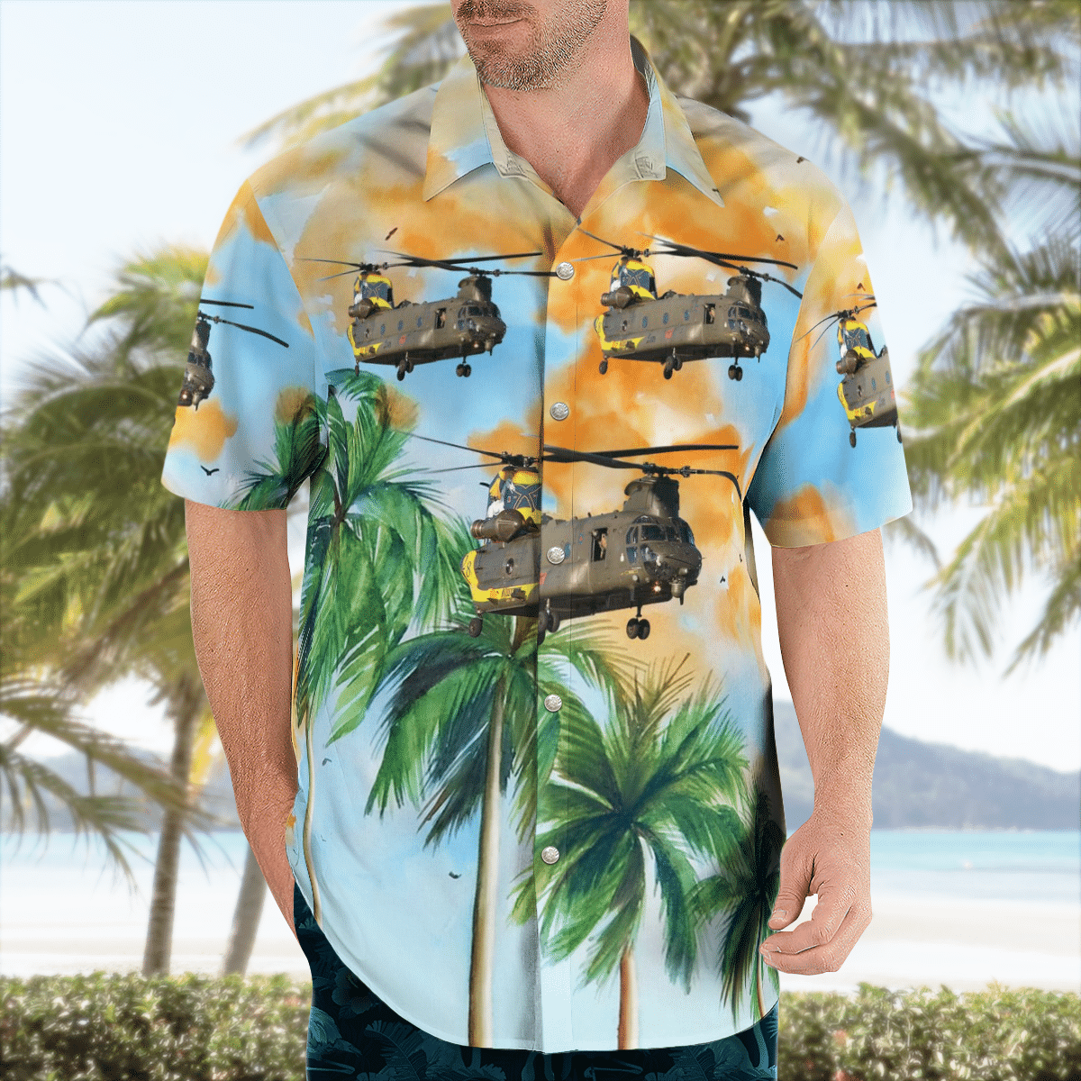 Choose for yourself a lovely Hawaiian shirt for men and women 236