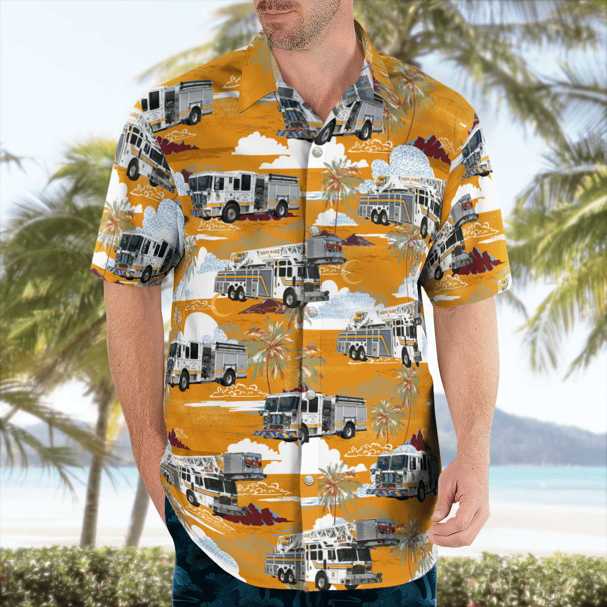 Choose for yourself a lovely Hawaiian shirt for men and women 238