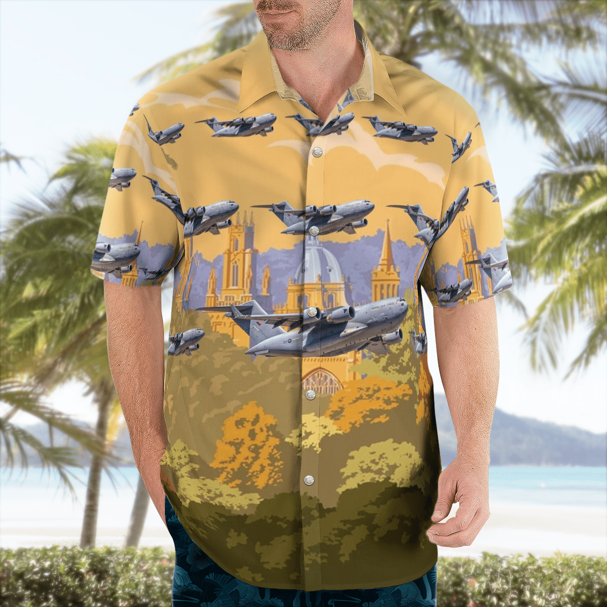 Choose for yourself a lovely Hawaiian shirt for men and women 226