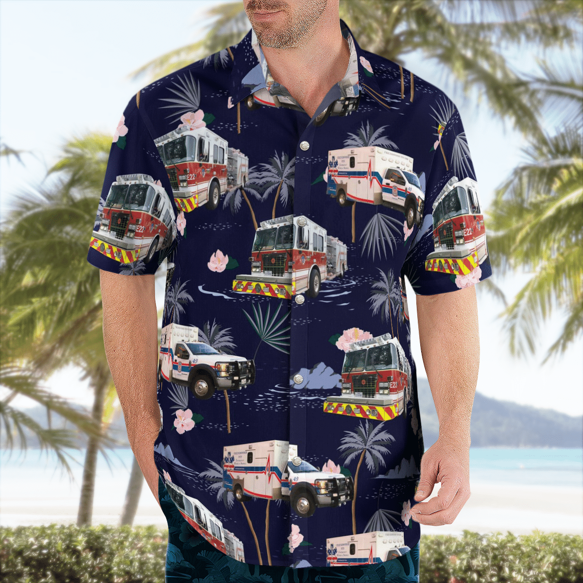 Choose for yourself a lovely Hawaiian shirt for men and women 232