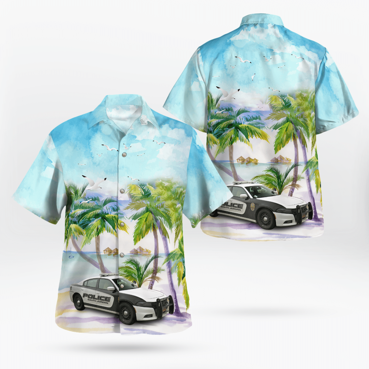 Some cool 3d hawaii shirt for this summer 22