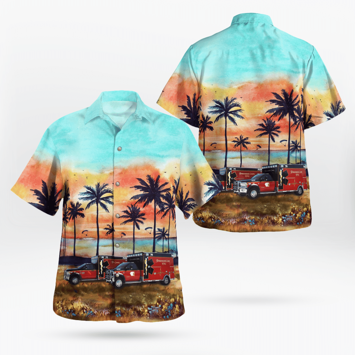 Some cool 3d hawaii shirt for this summer 19