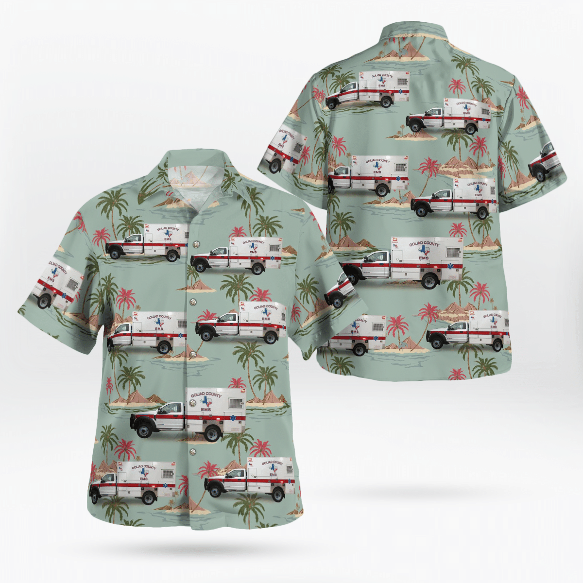 Some cool 3d hawaii shirt for this summer 16