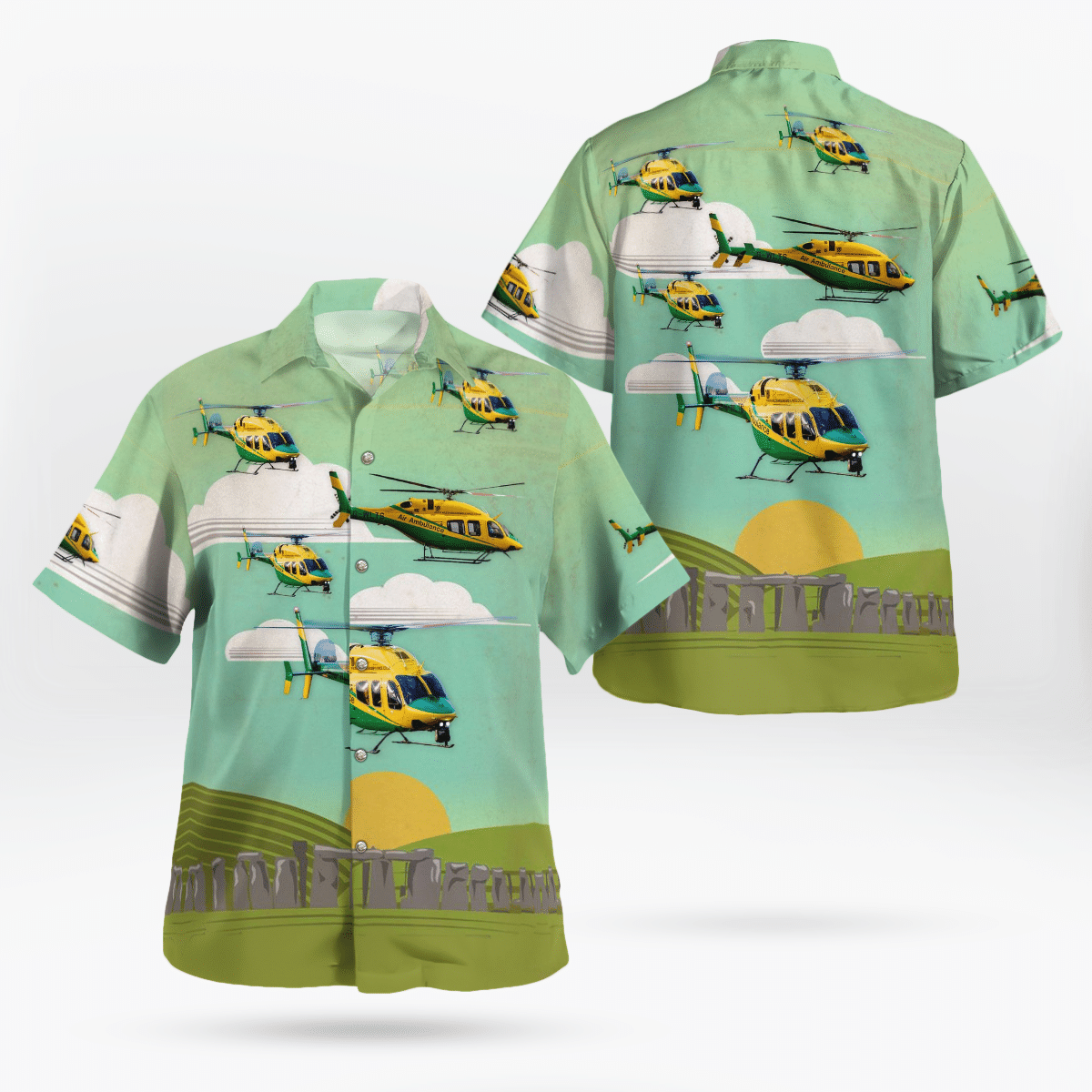 Some cool 3d hawaii shirt for this summer 25