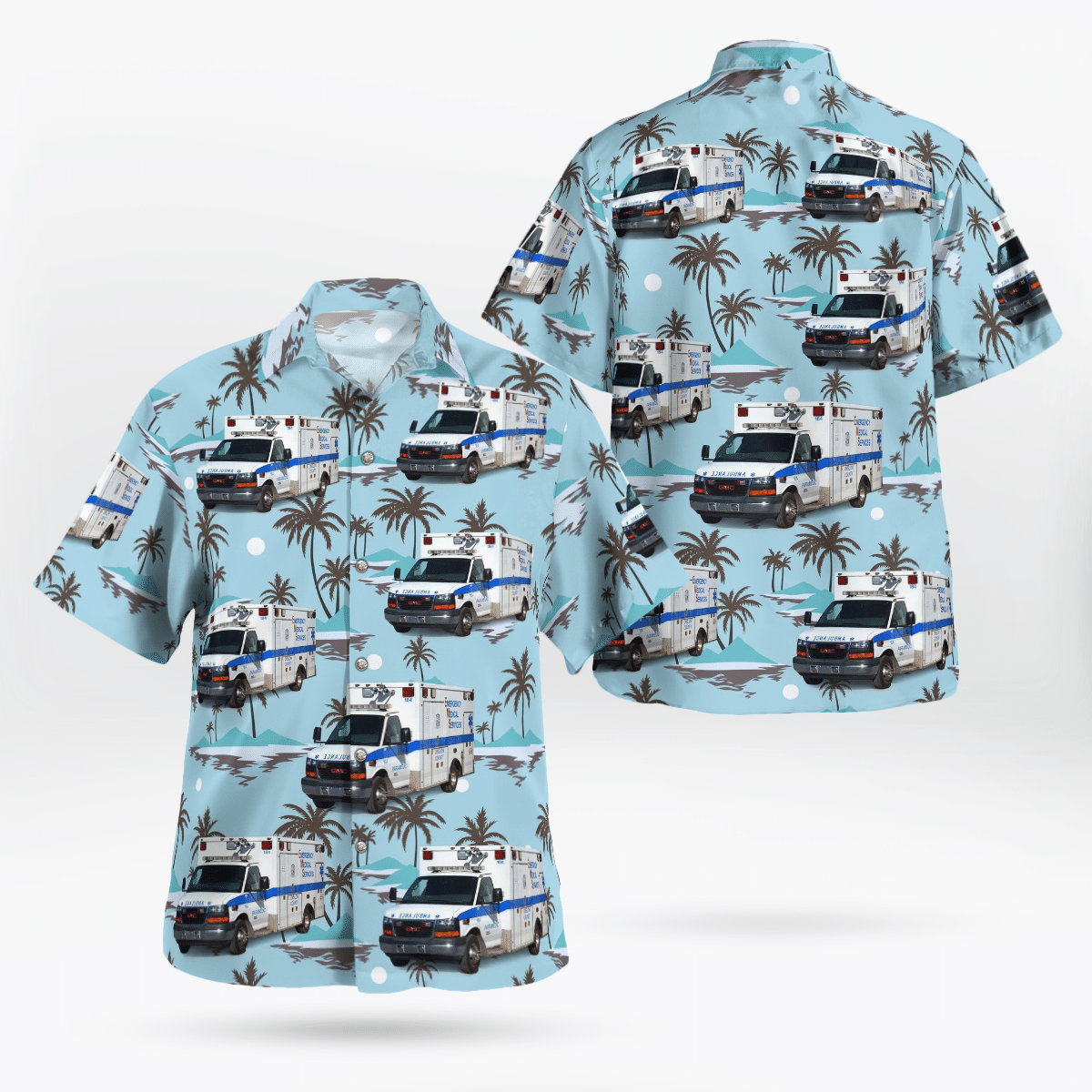 Some cool 3d hawaii shirt for this summer 18
