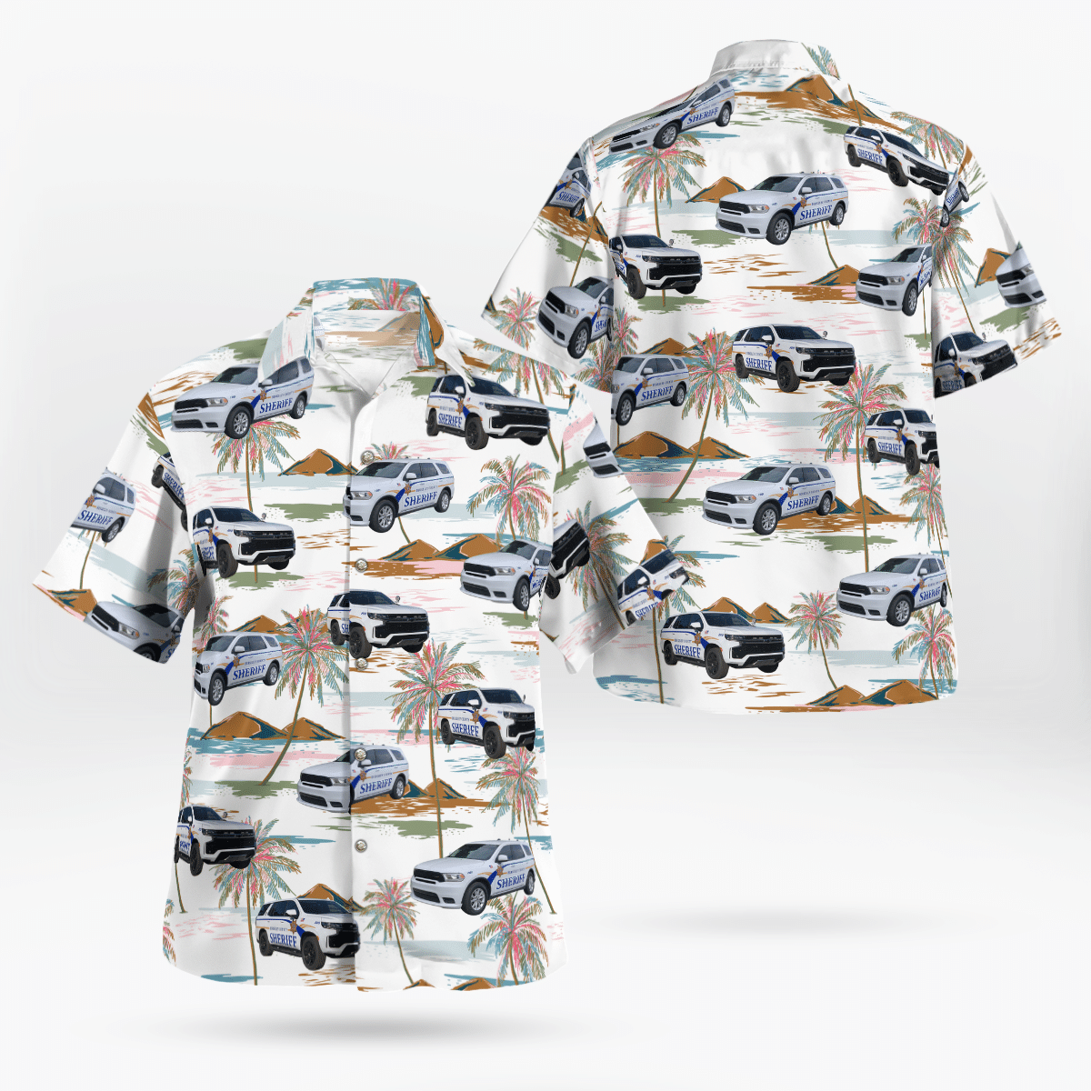 Some cool 3d hawaii shirt for this summer 23