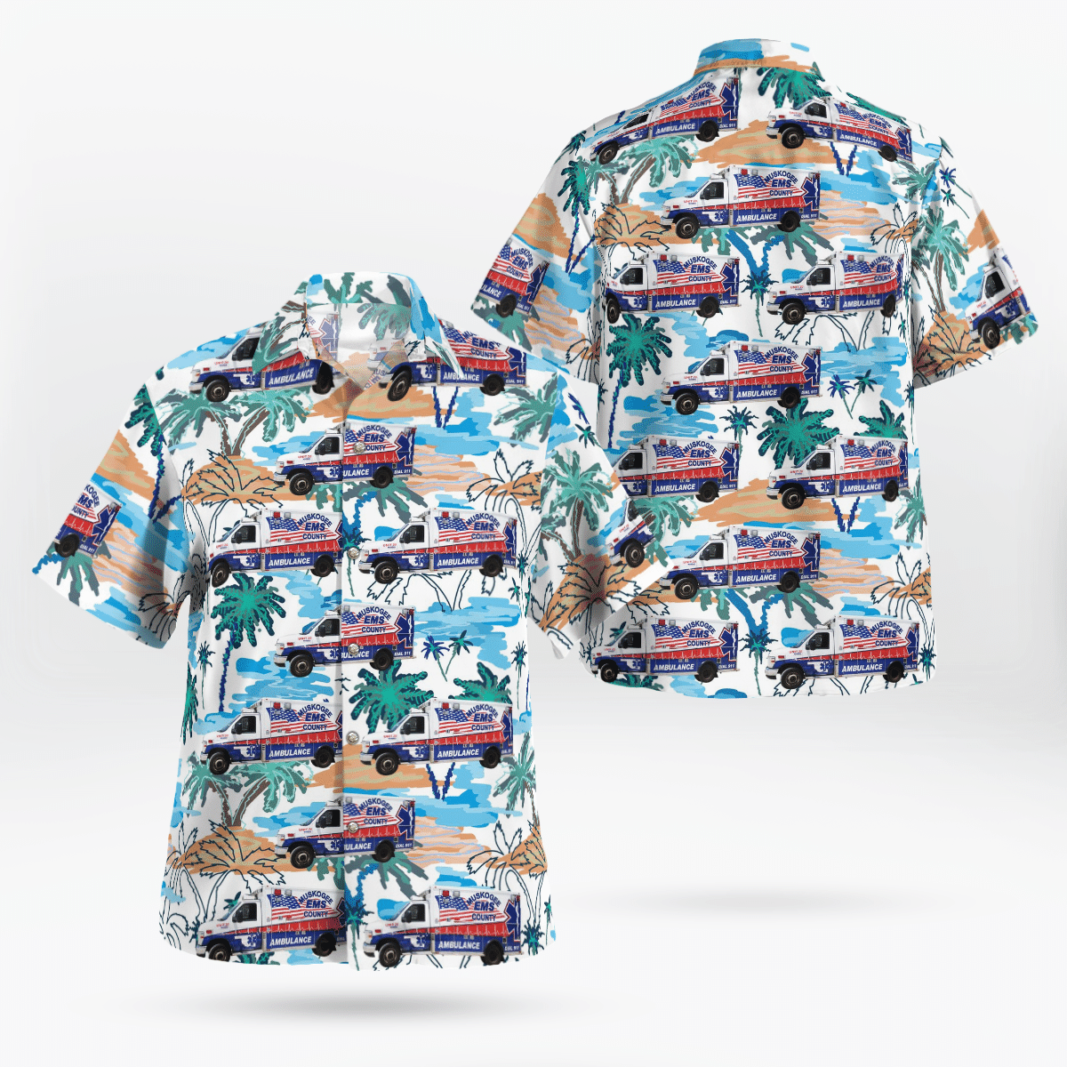 Some cool 3d hawaii shirt for this summer 20