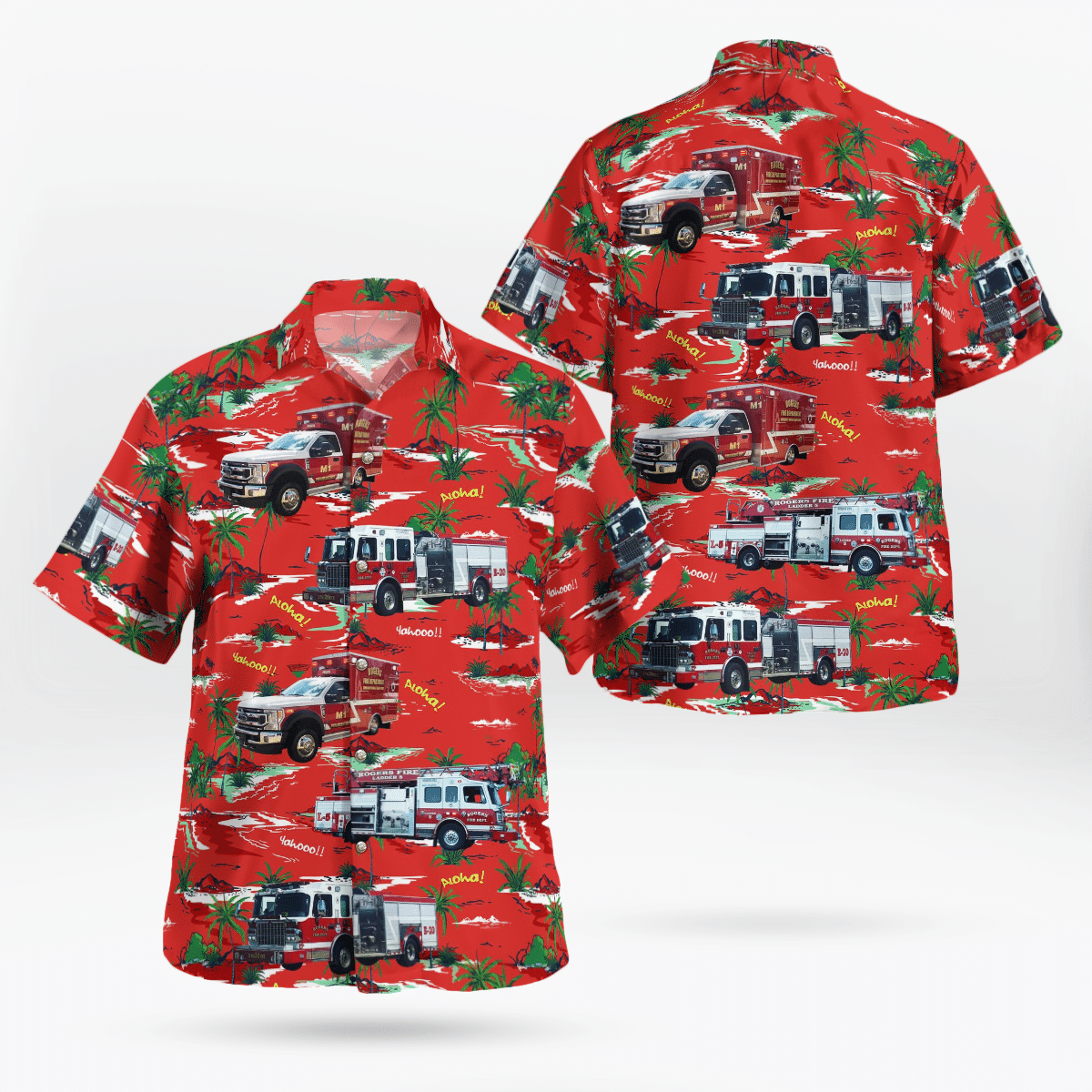 Some cool 3d hawaii shirt for this summer 34