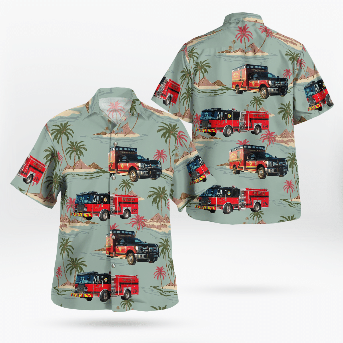 Some cool 3d hawaii shirt for this summer 36