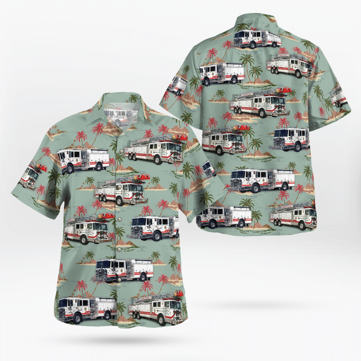 Some cool 3d hawaii shirt for this summer 50