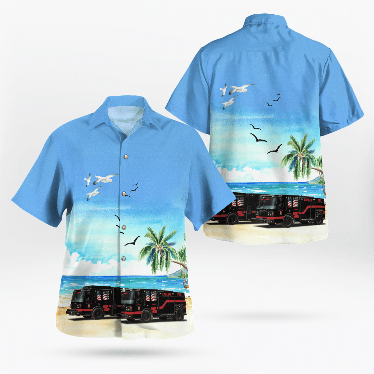 Some cool 3d hawaii shirt for this summer 100