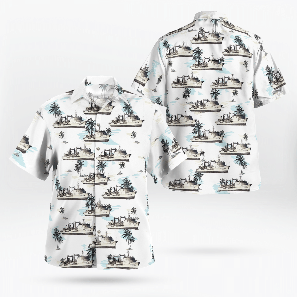Some cool 3d hawaii shirt for this summer 108