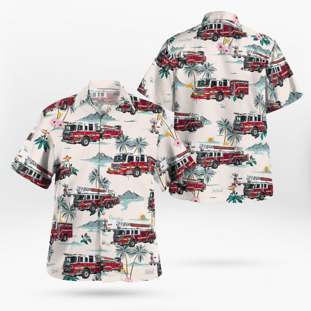 Some cool 3d hawaii shirt for this summer 130