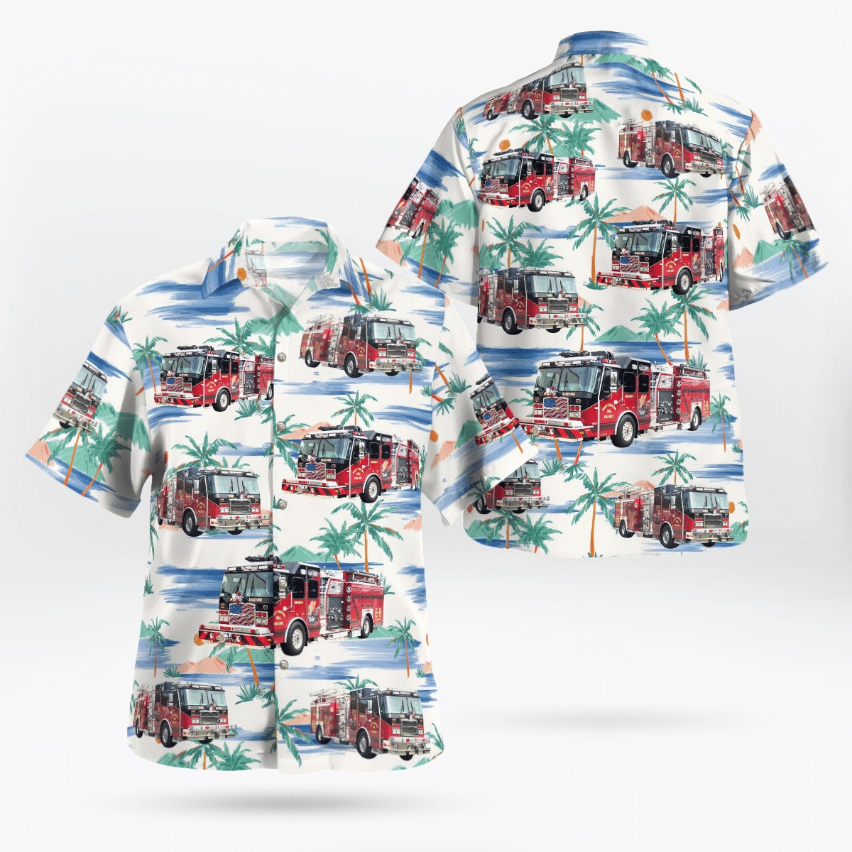 Some cool 3d hawaii shirt for this summer 137