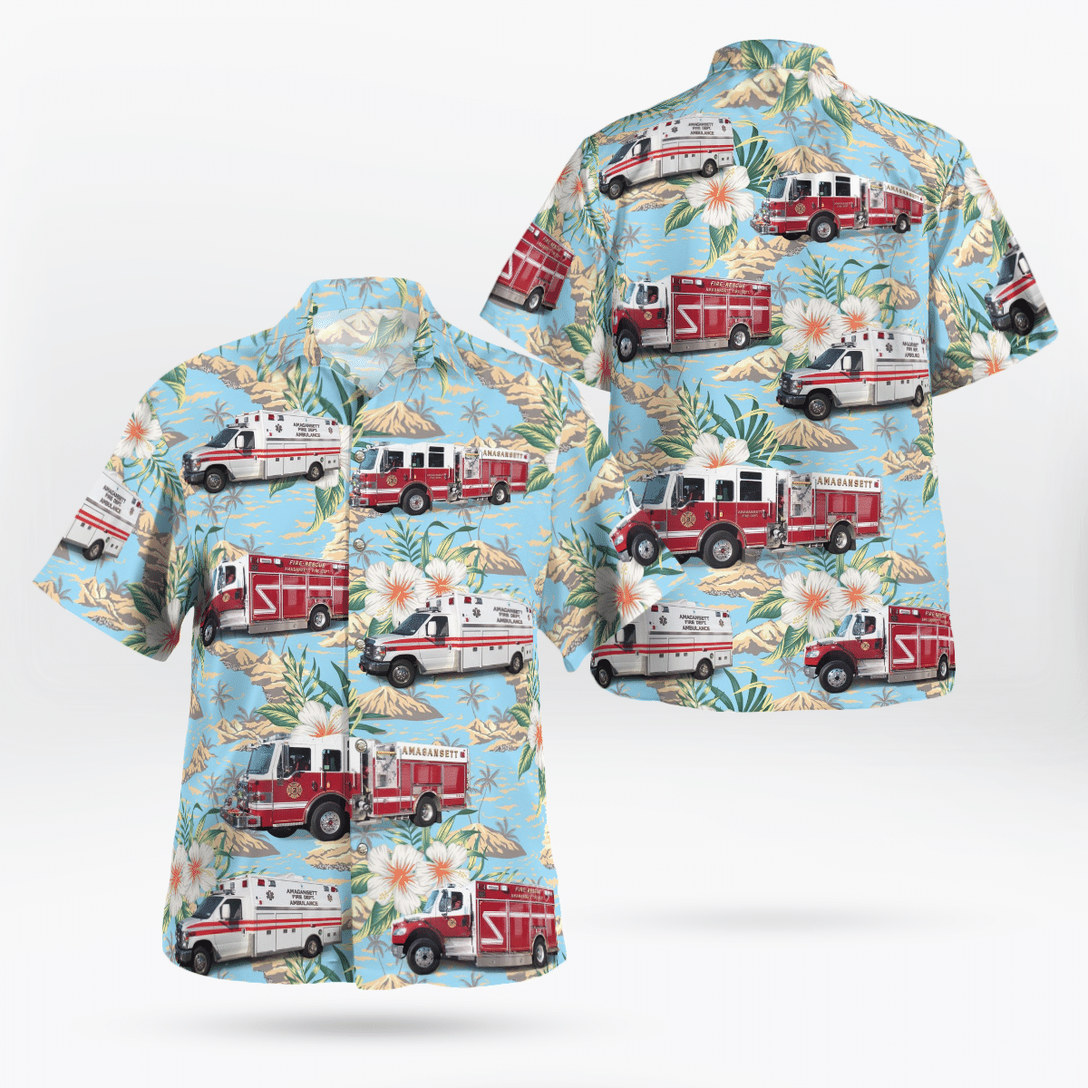 Some cool 3d hawaii shirt for this summer 143