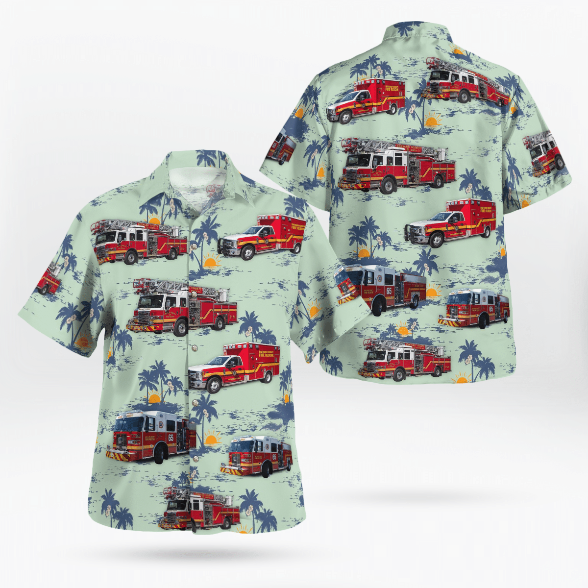 Some cool 3d hawaii shirt for this summer 148
