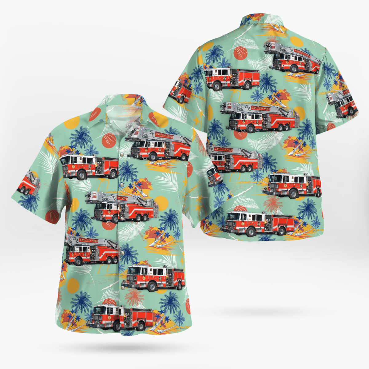 Some cool 3d hawaii shirt for this summer 153
