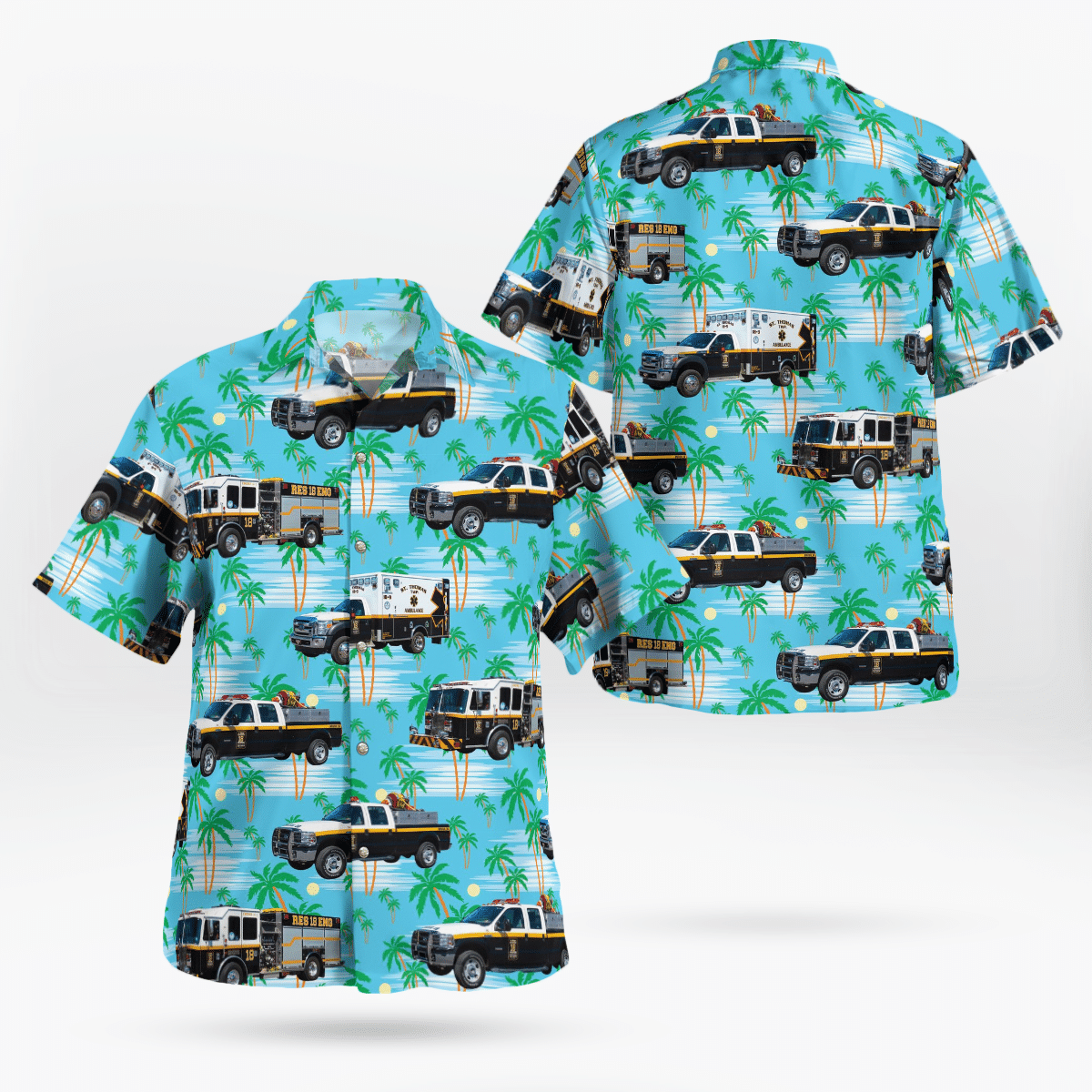 Some cool 3d hawaii shirt for this summer 195