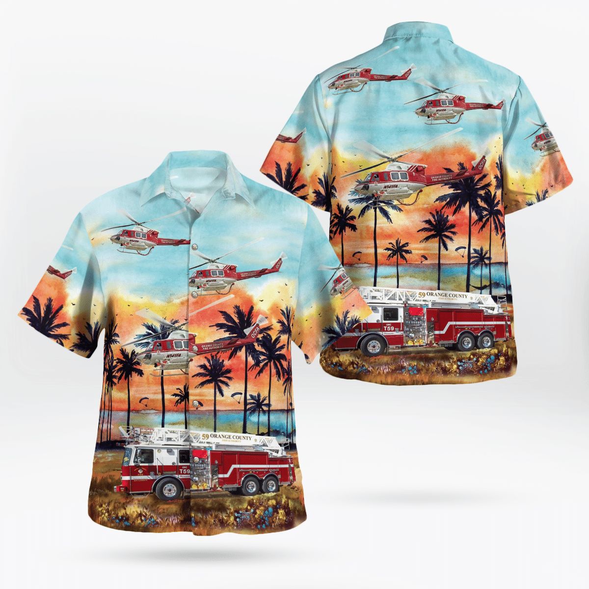 Listed below are some High-quality Aloha Shirt 379