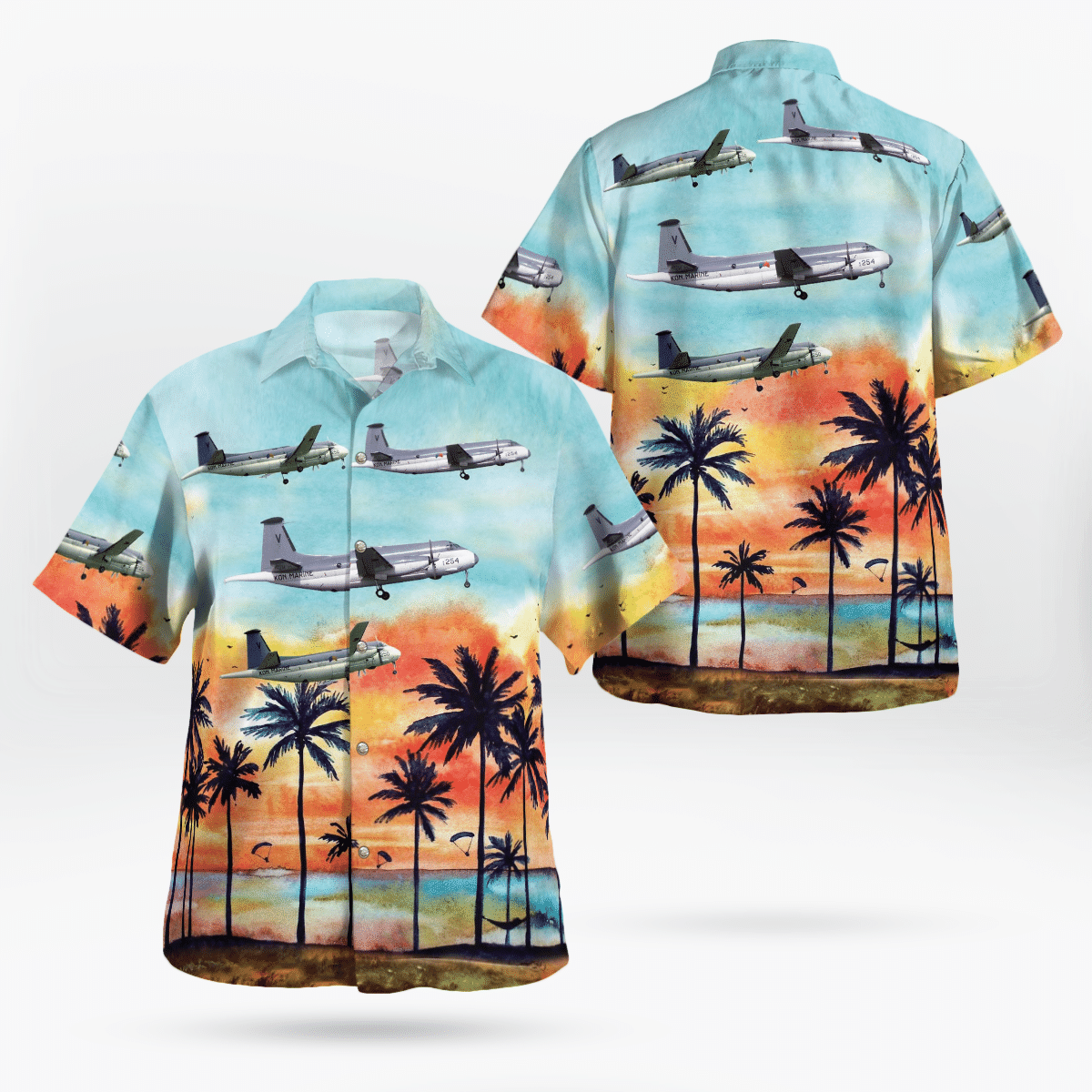 Why don't you order Hot Hawaiian Shirt today? 229