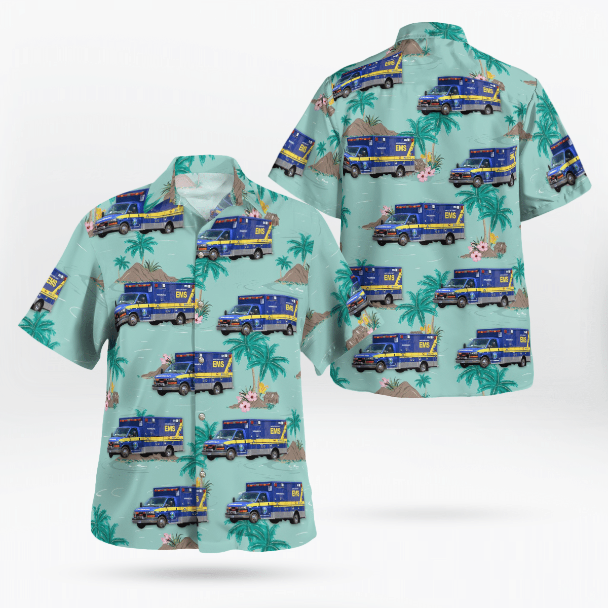 Why don't you order Hot Hawaiian Shirt today? 309