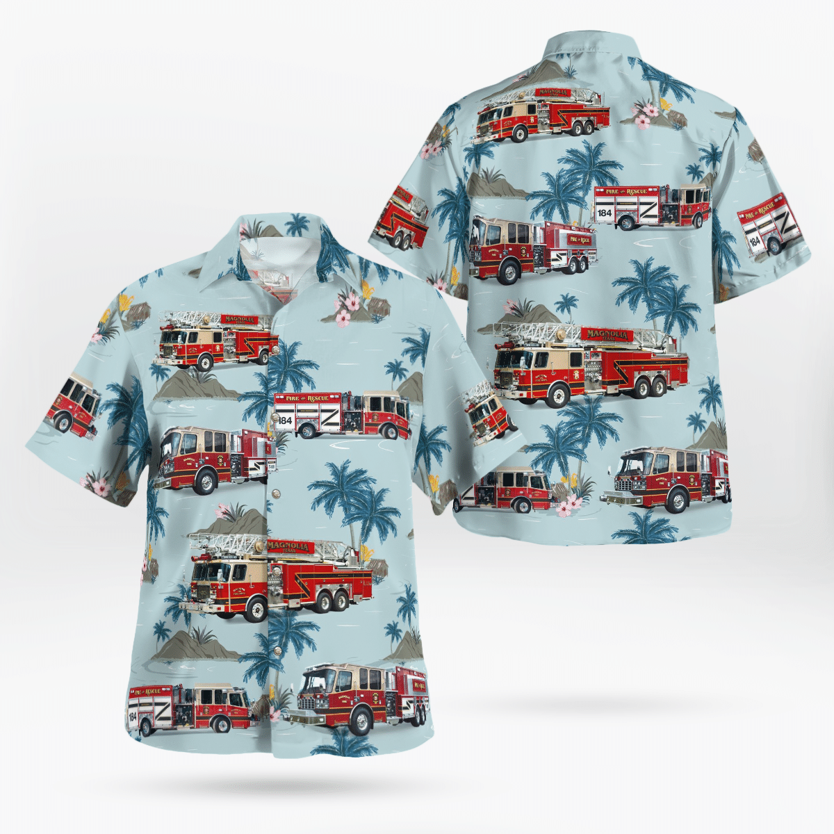 Why don't you order Hot Hawaiian Shirt today? 49