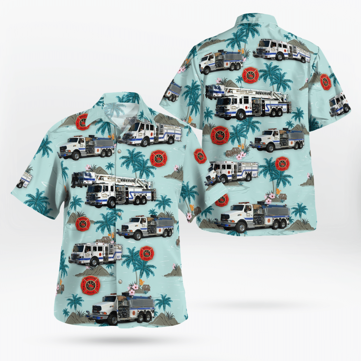 Why don't you order Hot Hawaiian Shirt today? 139