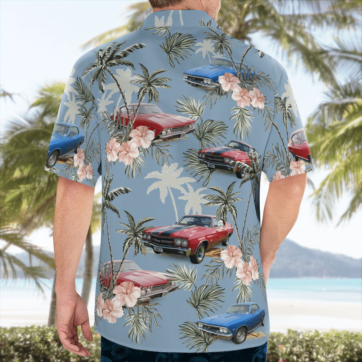 BEST Chevrolet Chevelle Hawaii Shirt2