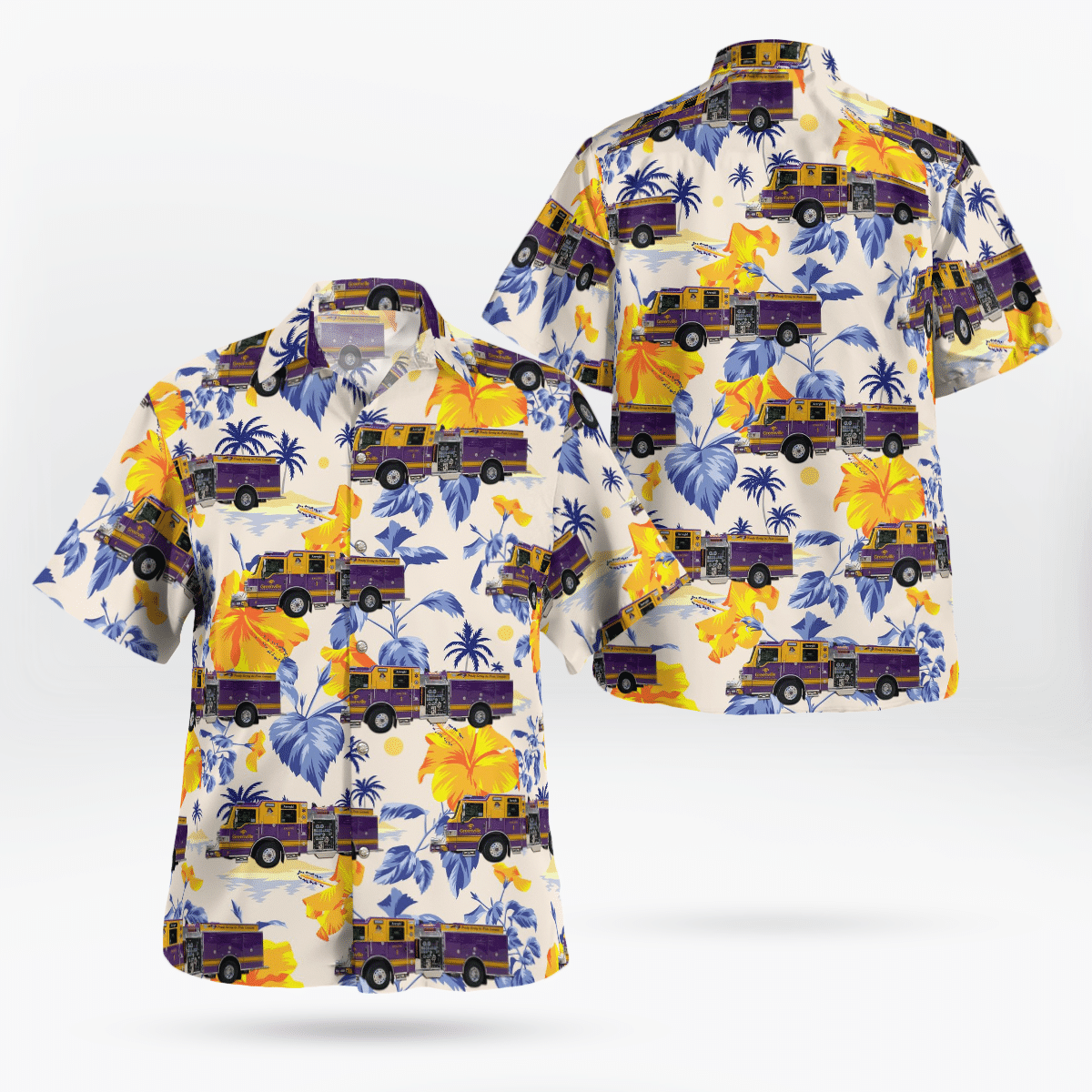 This Hawaiian Shirt Is A Great Way To Add A Splash Of Color To Your Wardrobe Word2