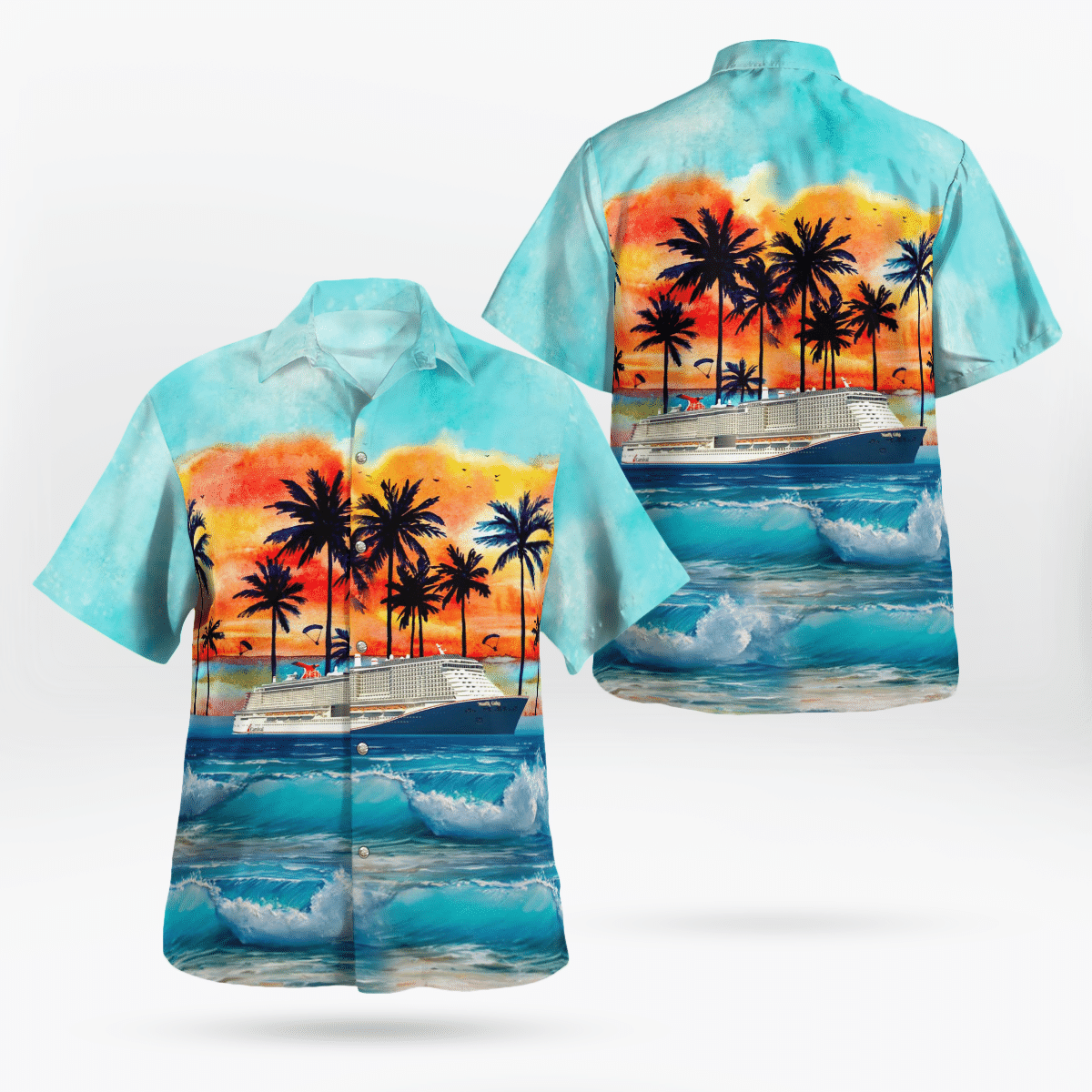 NEW US Cruise Mardi Gras Hawaii Shirt1