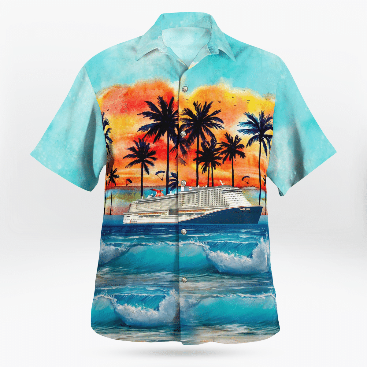 NEW US Cruise Mardi Gras Hawaii Shirt2
