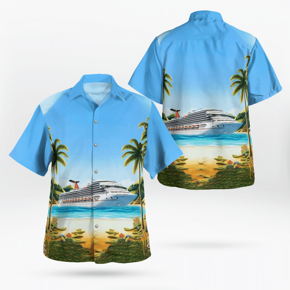 NEW US Cruise Ship Hawaii Shirt1
