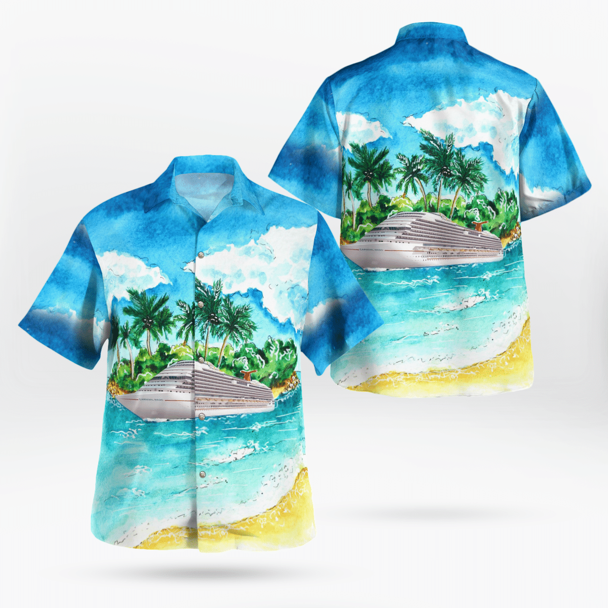 Consider getting these Hawaiian Shirt for your friends 283