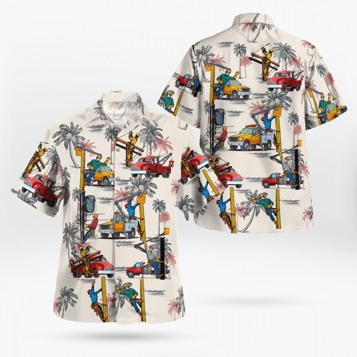 Consider getting these Hawaiian Shirt for your friends 311