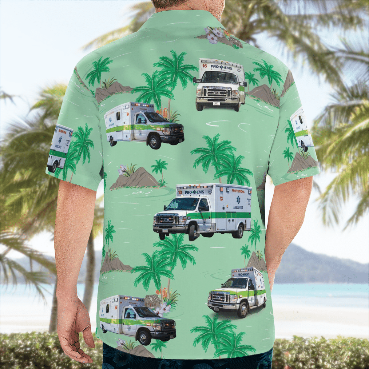 NEW Pro EMS Hawaii Shirt2