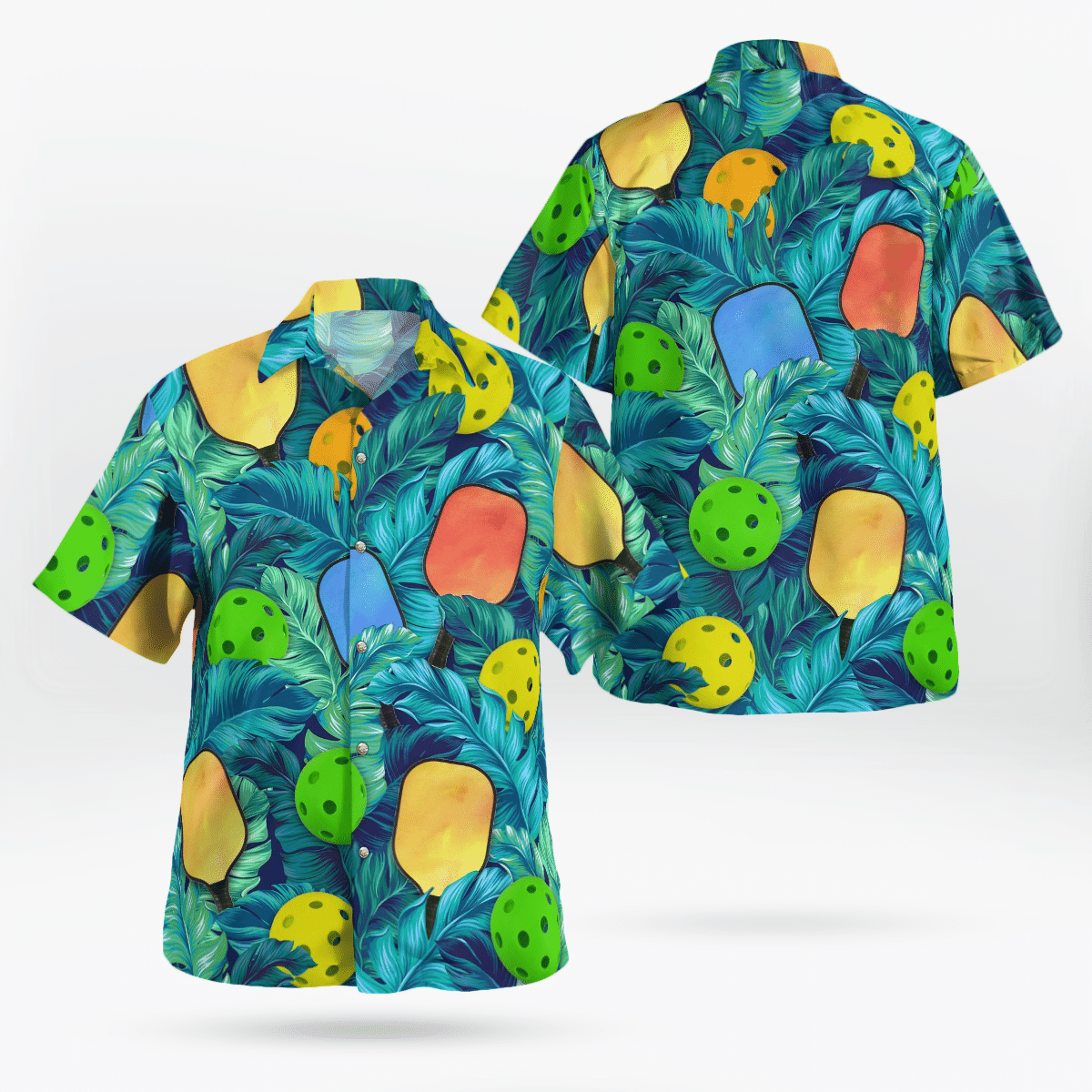 The Colors Of These Hawaiian Shirts Are Sure To Attract A Lot Of Attention Word1