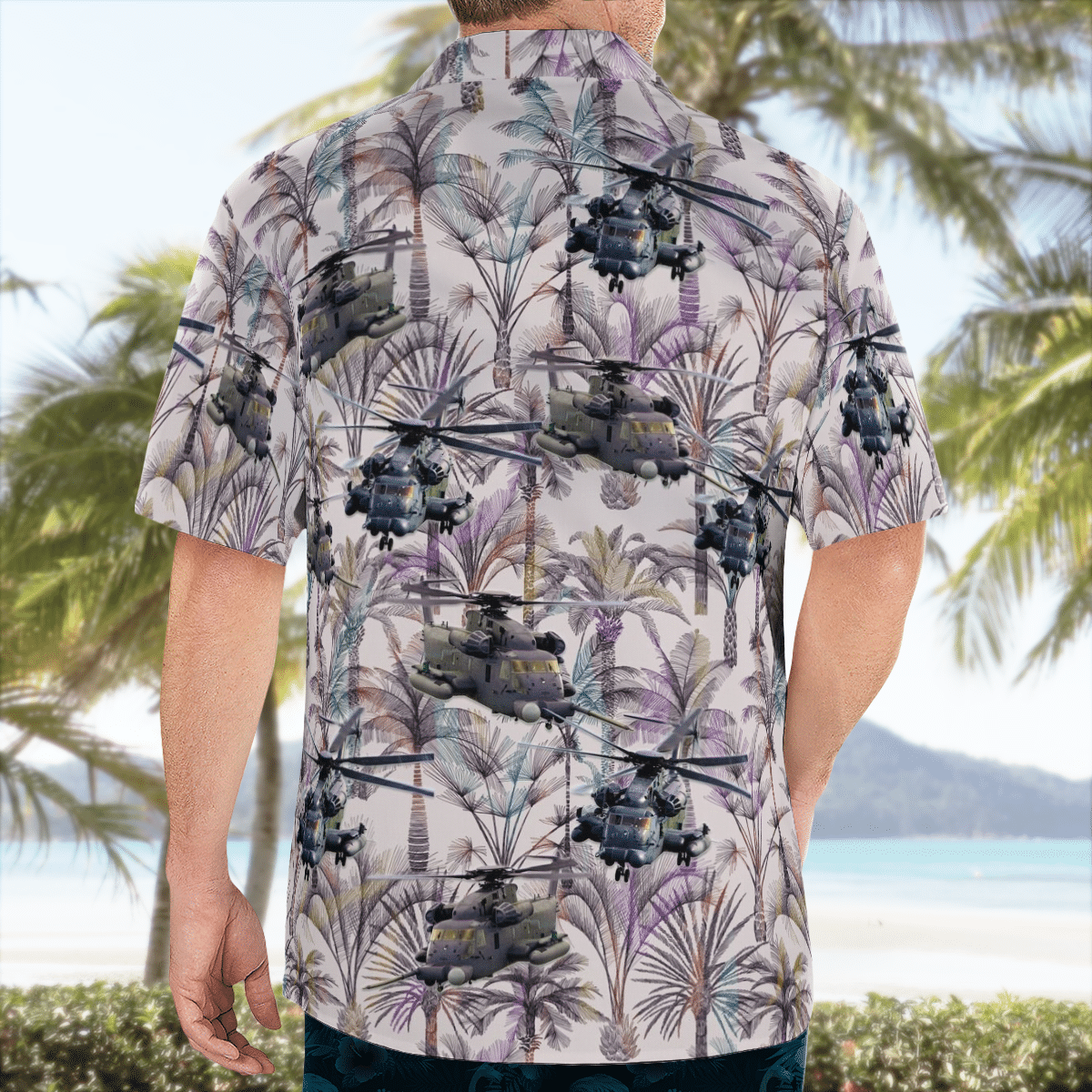 NEW Sikorsky MH-53 Pave Low Hawaii Shirt2