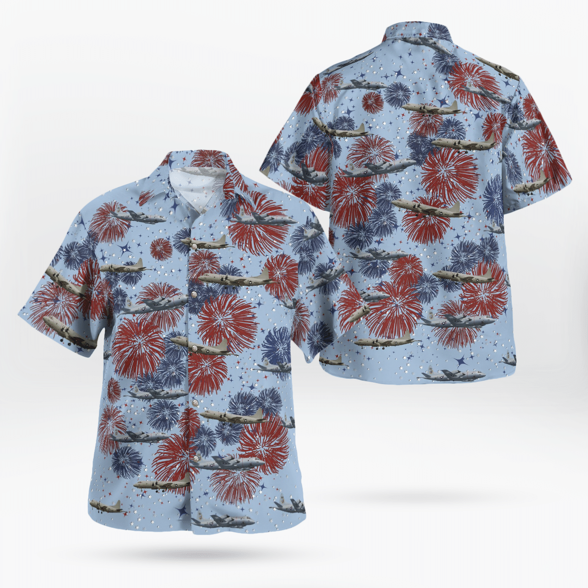 The Colors Of These Hawaiian Shirts Are Sure To Attract A Lot Of Attention Word1