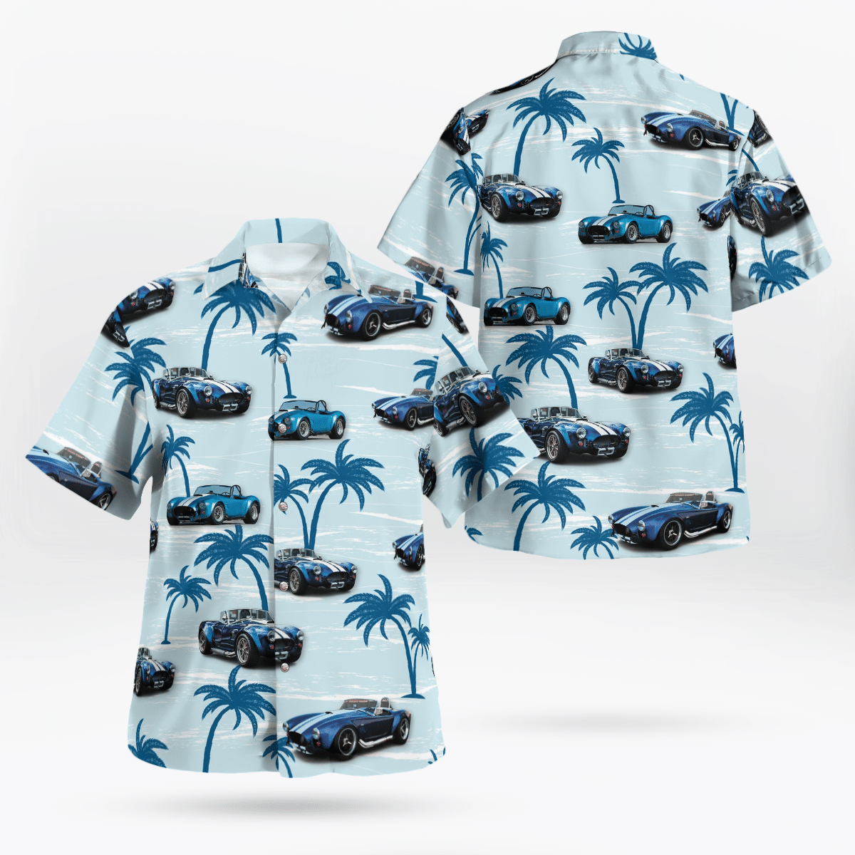 NEW Shelby Cobra Hawaii Shirt1