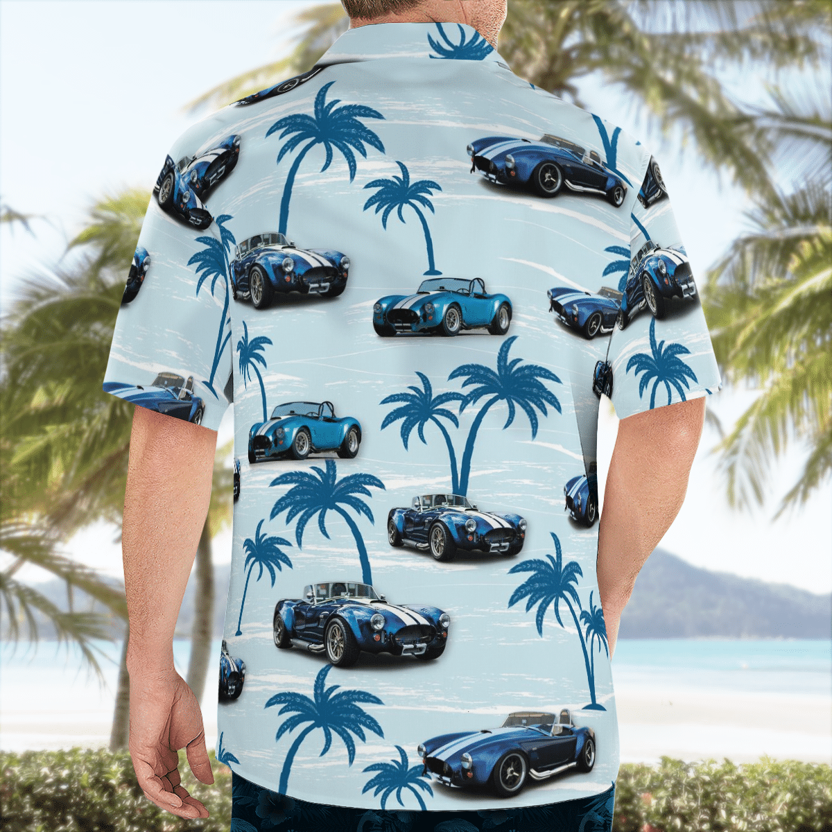 NEW Shelby Cobra Hawaii Shirt2