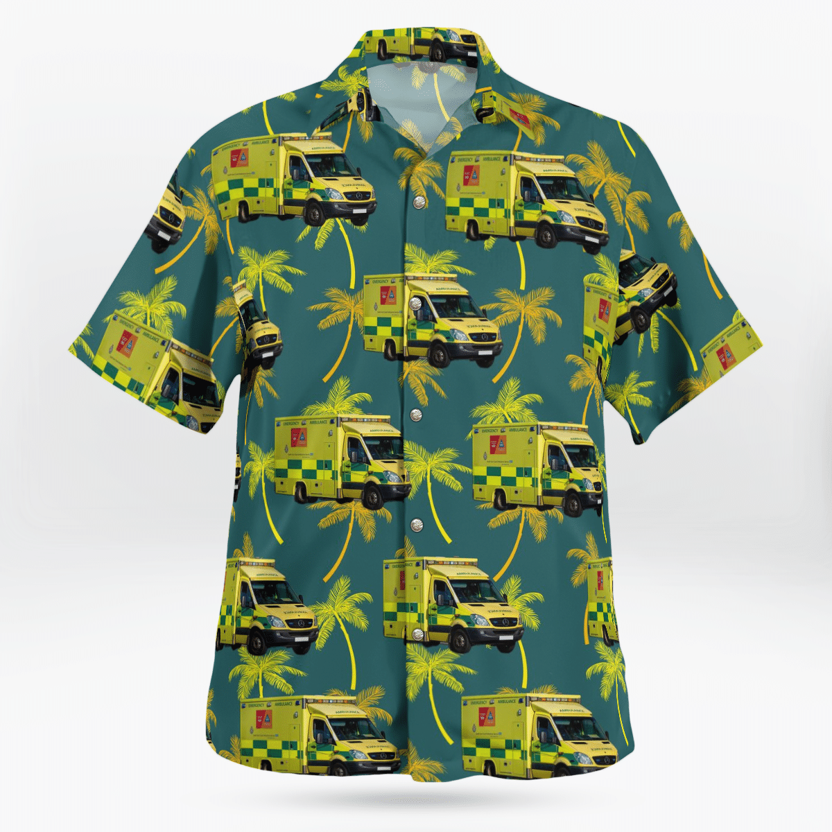 Hawaiian shirts never go out of style 86