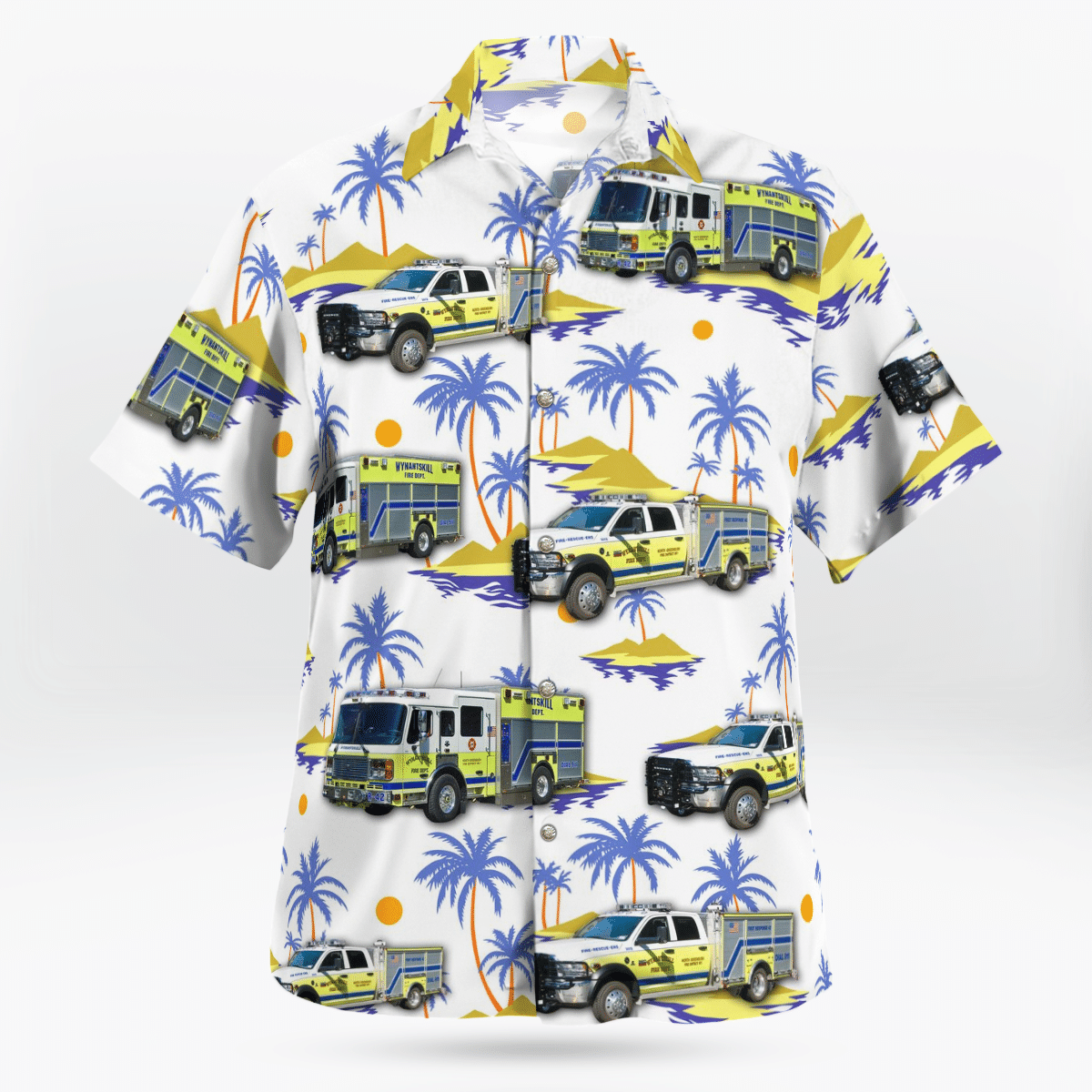 Hawaiian shirts never go out of style 98